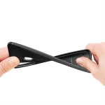 قاب ژله ای طرح چرم سامسونگ A60 مدل Auto Focus Jelly Case
