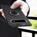قاب محافظ ژله ای Magnetic Ring Case Samsung Galaxy S10 Plus