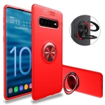 قاب ژله ای طرح چرم انگشتی سامسونگ Becation A.F Magnetic Ring Case For Samsung Galaxy S10