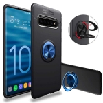 قاب ژله ای طرح چرم انگشتی سامسونگ Becation A.F Magnetic Ring Case For Samsung Galaxy S10