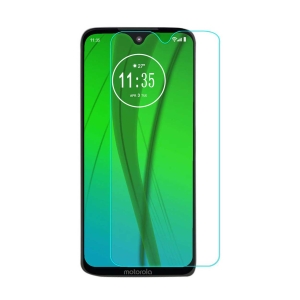 محافظ صفحه نمایش شیشه ای Glass Screen Protector For Motorola Moto G7