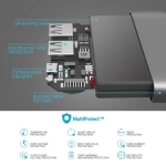 پاوربانک و شارژر همراه 10000 میلی آمپر پوریدا Puridea S6 Power Bank