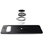 قاب ژله ای طرح چرم انگشتی سامسونگ Becation A.F Magnetic Ring Case For Samsung Galaxy S10