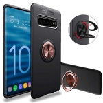 قاب ژله ای طرح چرم انگشتی سامسونگ Becation A.F Magnetic Ring Case For Samsung Galaxy S10
