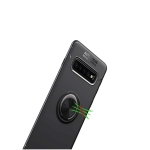 قاب ژله ای طرح چرم انگشتی سامسونگ Becation A.F Magnetic Ring Case For Samsung Galaxy S10