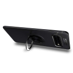 قاب ژله ای طرح چرم انگشتی سامسونگ Becation A.F Magnetic Ring Case For Samsung Galaxy S10