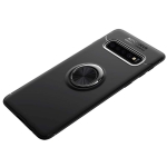 قاب ژله ای طرح چرم انگشتی سامسونگ Becation A.F Magnetic Ring Case For Samsung Galaxy S10