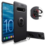 قاب ژله ای طرح چرم انگشتی سامسونگ Becation A.F Magnetic Ring Case For Samsung Galaxy S10