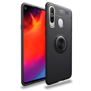 قاب ژله ای رینگی سامسونگ گلکسی A8s مدل Magnetic Ring Case