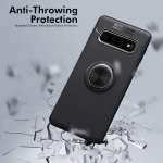 قاب محافظ ژله ای Magnetic Ring Case Samsung Galaxy S10 Plus