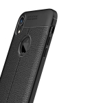 قاب محافظ ژله ای طرح چرم Auto Focus Jelly Case Apple iPhone XR