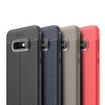 قاب ژله ای طرح چرم سامسونگ Auto Focus Jelly Case Samsung Galaxy S10e