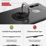 قاب ژله ای رینگی سامسونگ گلکسی A8s مدل Magnetic Ring Case