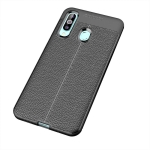 قاب ژله ای طرح چرم سامسونگ A60 مدل Auto Focus Jelly Case