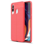 قاب ژله ای طرح چرم سامسونگ A60 مدل Auto Focus Jelly Case