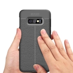 قاب ژله ای طرح چرم سامسونگ Auto Focus Jelly Case Samsung Galaxy S10e
