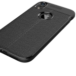 قاب محافظ ژله ای طرح چرم Auto Focus Jelly Case Apple iPhone XR