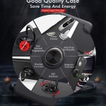 قاب ژله ای رینگی سامسونگ گلکسی A8s مدل Magnetic Ring Case