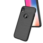 قاب محافظ ژله ای طرح چرم Auto Focus Jelly Case Apple iPhone XR