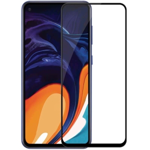 محافظ صفحه نمایش شیشه ای نیلکین Nillkin 3D CP+ Pro glass For Samsung Galaxy A60