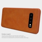 کیف چرمی نیلکین سامسونگ Nillkin Qin Series Leather case for Samsung Galaxy S10