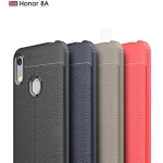قاب ژله ای طرح چرم Auto Focus Jelly Case Huawei Honor 8A / Honor Play 8A