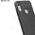 قاب ژله ای طرح چرم Auto Focus Jelly Case Huawei Honor 8A / Honor Play 8A