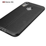 قاب ژله ای طرح چرم Auto Focus Jelly Case Huawei Honor 8A / Honor Play 8A