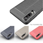 قاب ژله ای طرح چرم Auto Focus Jelly Case Huawei P30