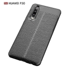 قاب ژله ای طرح چرم Auto Focus Jelly Case Huawei P30