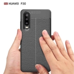 قاب ژله ای طرح چرم Auto Focus Jelly Case Huawei P30