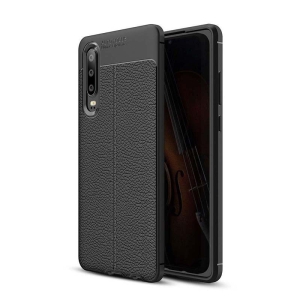 قاب ژله ای طرح چرم Auto Focus Jelly Case Huawei P30