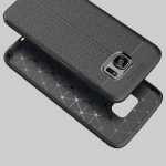 قاب ژله ای طرح چرم سامسونگ نوت 5 مدل Auto Focus Jelly Case