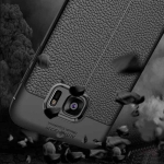 قاب ژله ای طرح چرم سامسونگ نوت 5 مدل Auto Focus Jelly Case