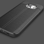 قاب ژله ای طرح چرم سامسونگ نوت 5 مدل Auto Focus Jelly Case
