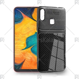 قاب فیبر کربنی سامسونگ AutoFocus Beetle For Samsung Galaxy A20