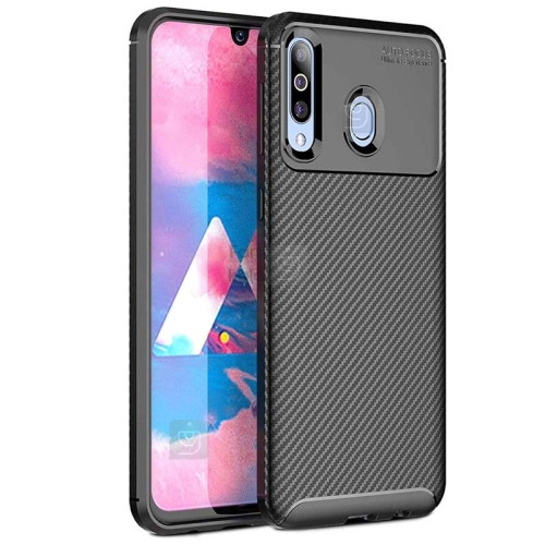 قاب فیبر کربنی AutoFocus Beetle گوشی سامسونگ Samsung Galaxy M30