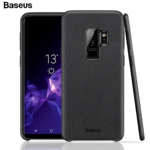 قاب محافظ بیسوس Baseus Alcantara Fabric For Samsung Galaxy S9 plus
