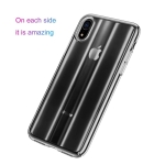 قاب محافظ لیزری رنگین کمانی بیسوس Baseus Aurora Case For Apple IPhone XR
