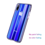 قاب محافظ لیزری رنگین کمانی بیسوس Baseus Aurora Case For Apple IPhone XR