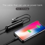 پاوربانک کابل 2500 میلی آمپر بیسوس Baseus Energy Two-In-One