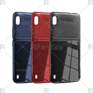 قاب فیبر کربنی سامسونگ AutoFocus Beetle For Samsung Galaxy A10