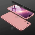 قاب محافظ با پوشش 360 درجه هوآوی FULL Matte Hard Cover Case For Huawei Honor 8A / Honor Play 8A