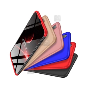 قاب محافظ  با پوشش 360 درجه FULL Matte Hard Cover Case For Samsung Galaxy A20