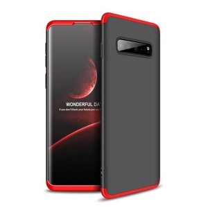 قاب محافظ  با پوشش 360 درجه سامسونگ FULL Matte Hard Cover Case For Samsung Galaxy S10 Plus