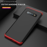 قاب محافظ با پوشش 360 درجه سامسونگ FULL Matte Hard Cover Case For Samsung Galaxy S10 Plus