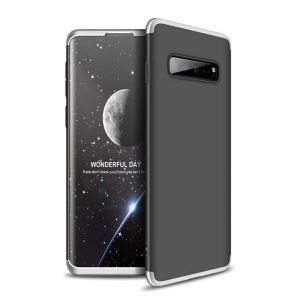 قاب محافظ  با پوشش 360 درجه سامسونگ FULL Matte Hard Cover Case For Samsung Galaxy S10