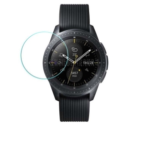 محافظ صفحه نمایش شیشه ای ساعت هوشمند سامسونگ Glass Screen Protector For Samsung Galaxy Watch 46MM
