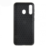 قاب محافظ ژله ای Haimen Carbon Fiber Case For Samsung Galaxy M20