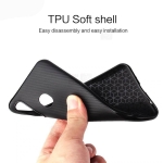 قاب محافظ ژله ای Haimen Carbon Fiber Case For Samsung Galaxy M20